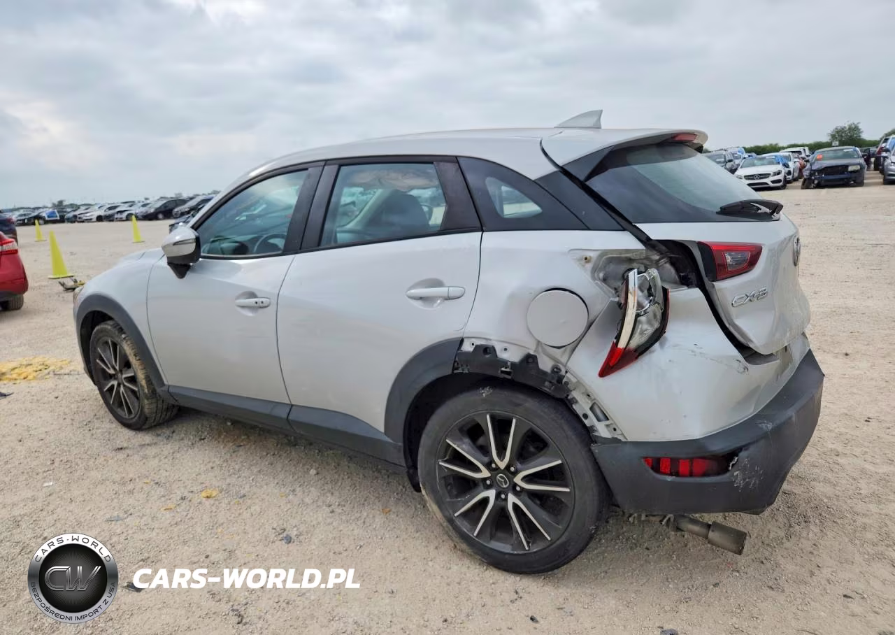 2017 Mazda Cx-3 Touring VIN:JM1DKDC73H0150739 - 2