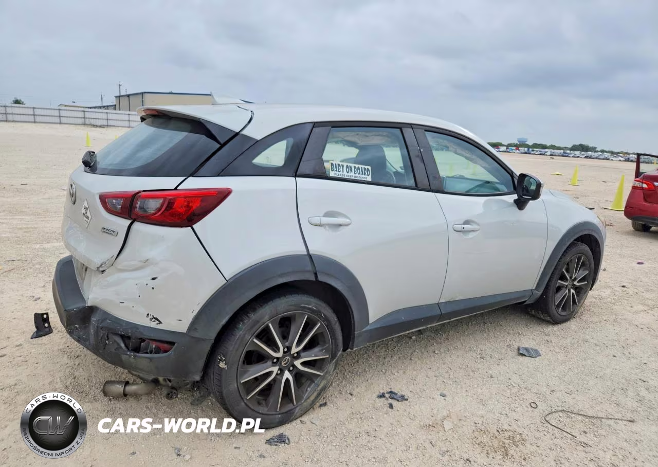 2017 Mazda Cx-3 Touring VIN:JM1DKDC73H0150739 - 3