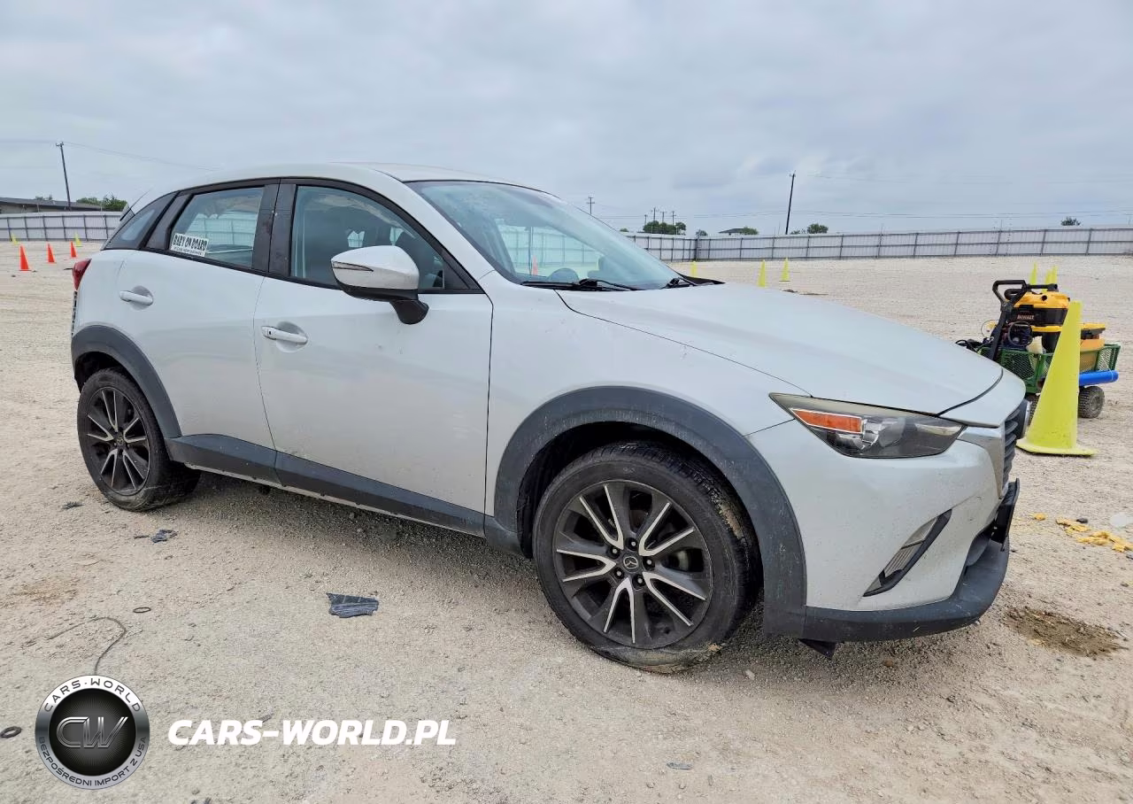 2017 Mazda Cx-3 Touring VIN:JM1DKDC73H0150739 - 4