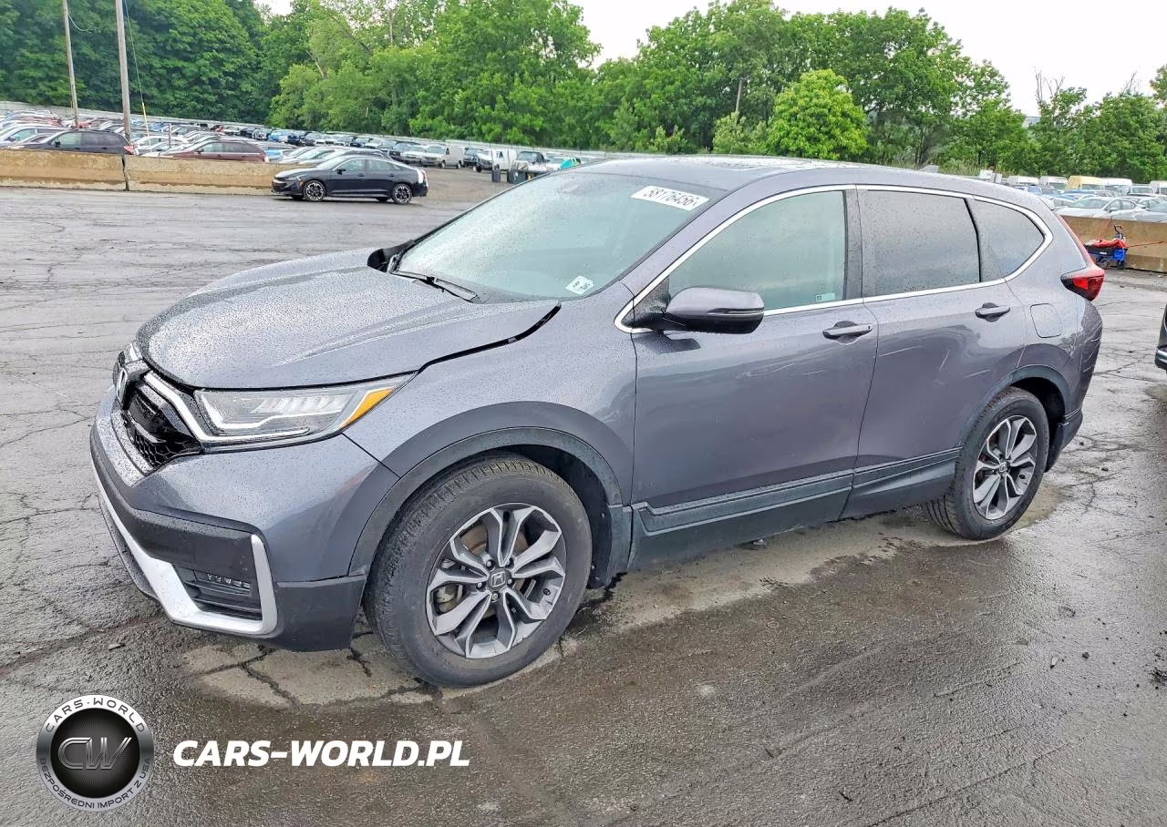 2021 Honda Cr-V Exl – zdjęcie 1 z 13