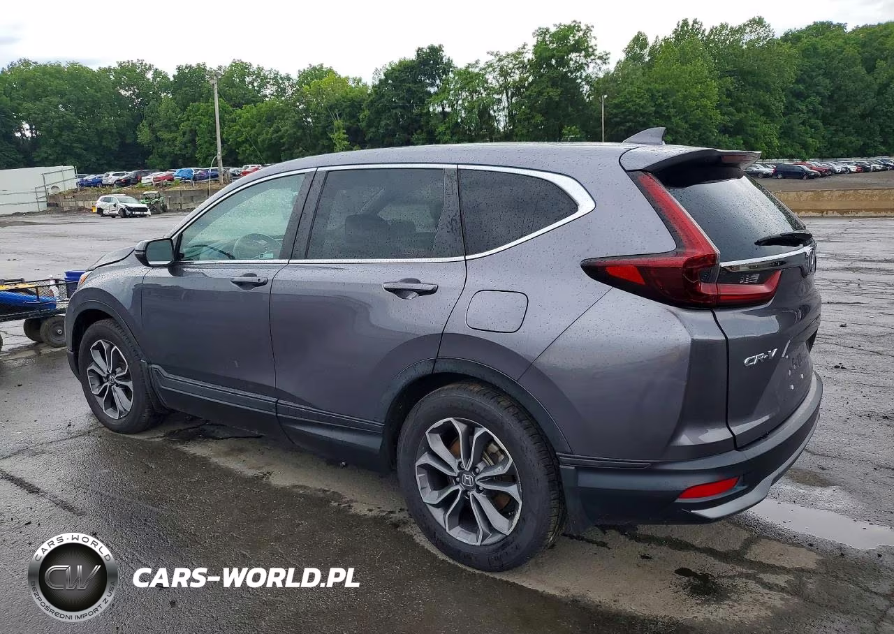 2021 Honda Cr-V Exl VIN:7FART6H82ME037414 - 2
