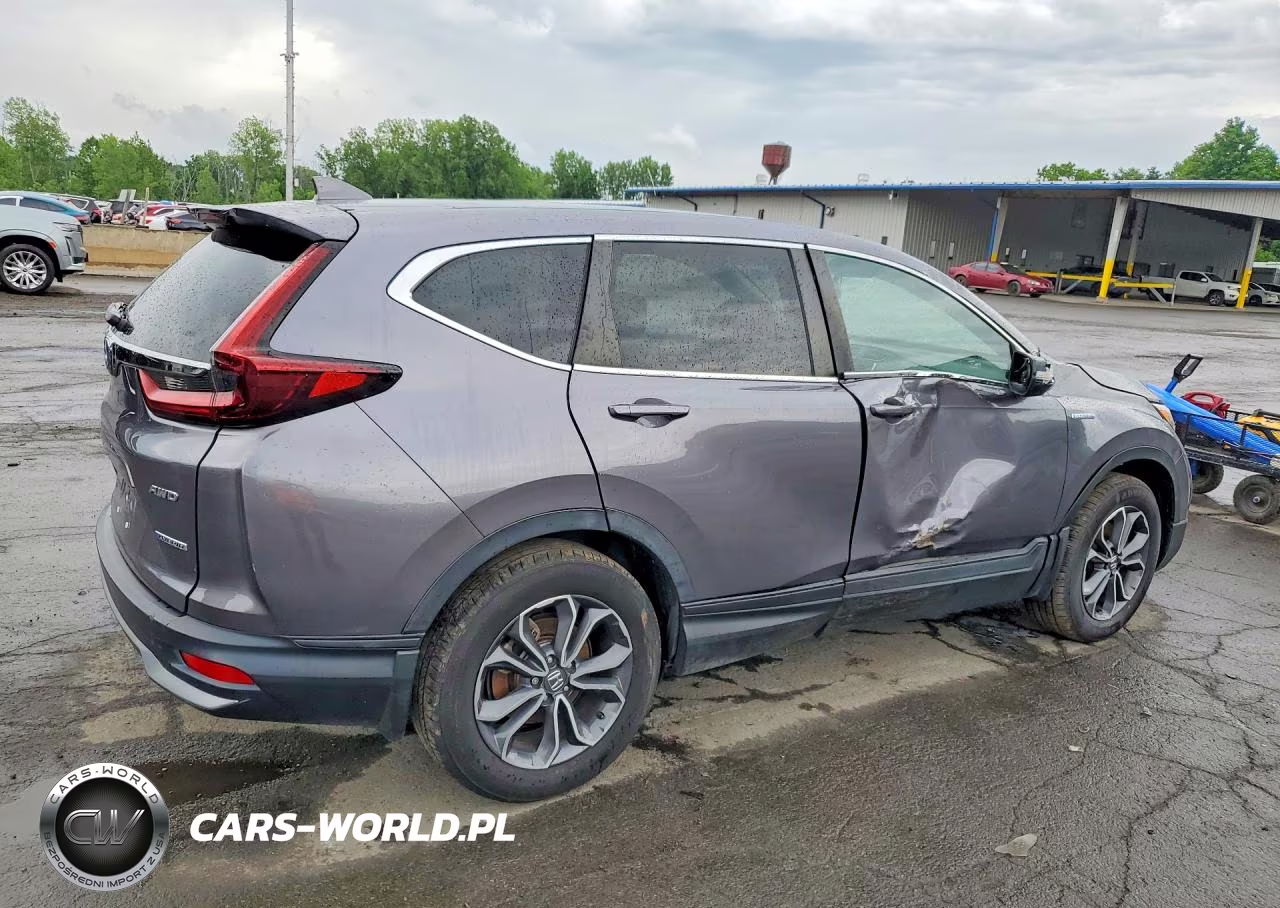 2021 Honda Cr-V Exl VIN:7FART6H82ME037414 - 3