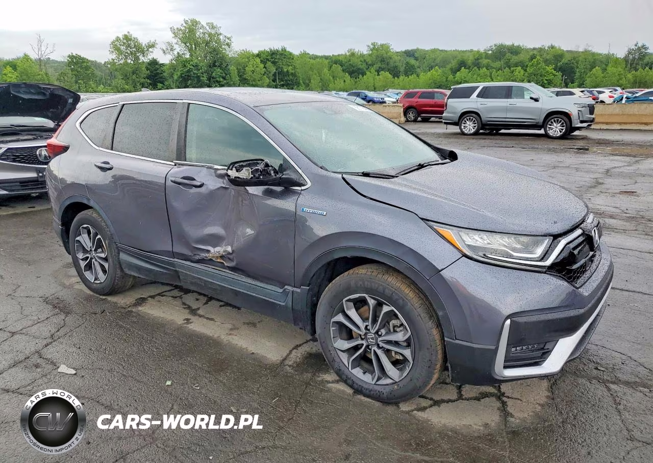 2021 Honda Cr-V Exl VIN:7FART6H82ME037414 - 4