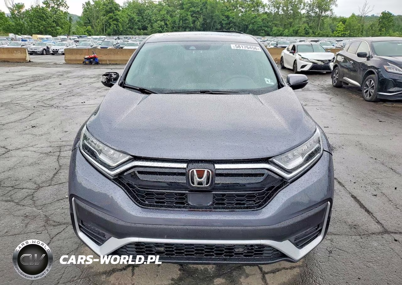 2021 Honda Cr-V Exl VIN:7FART6H82ME037414 - 5