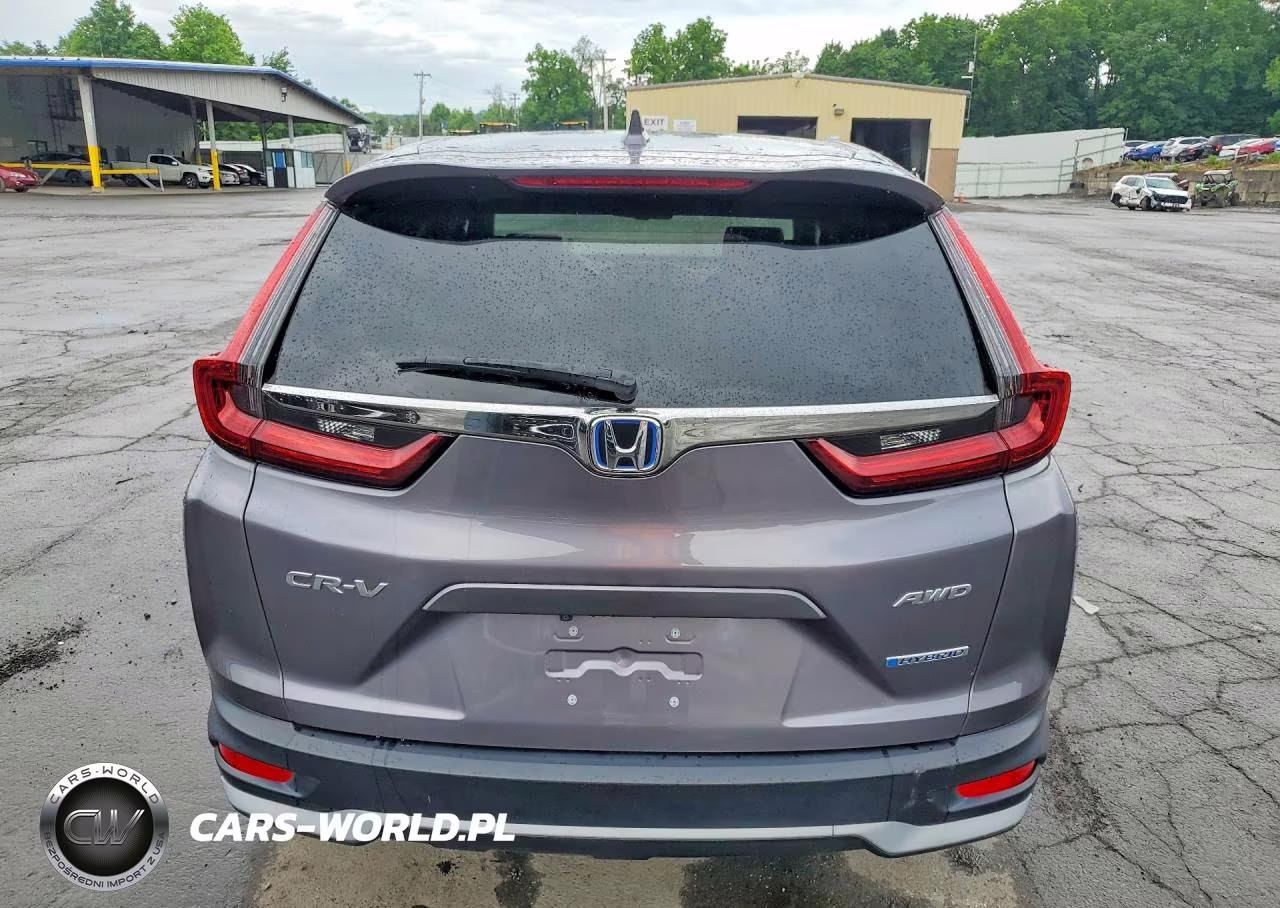 2021 Honda Cr-V Exl VIN:7FART6H82ME037414 - 6