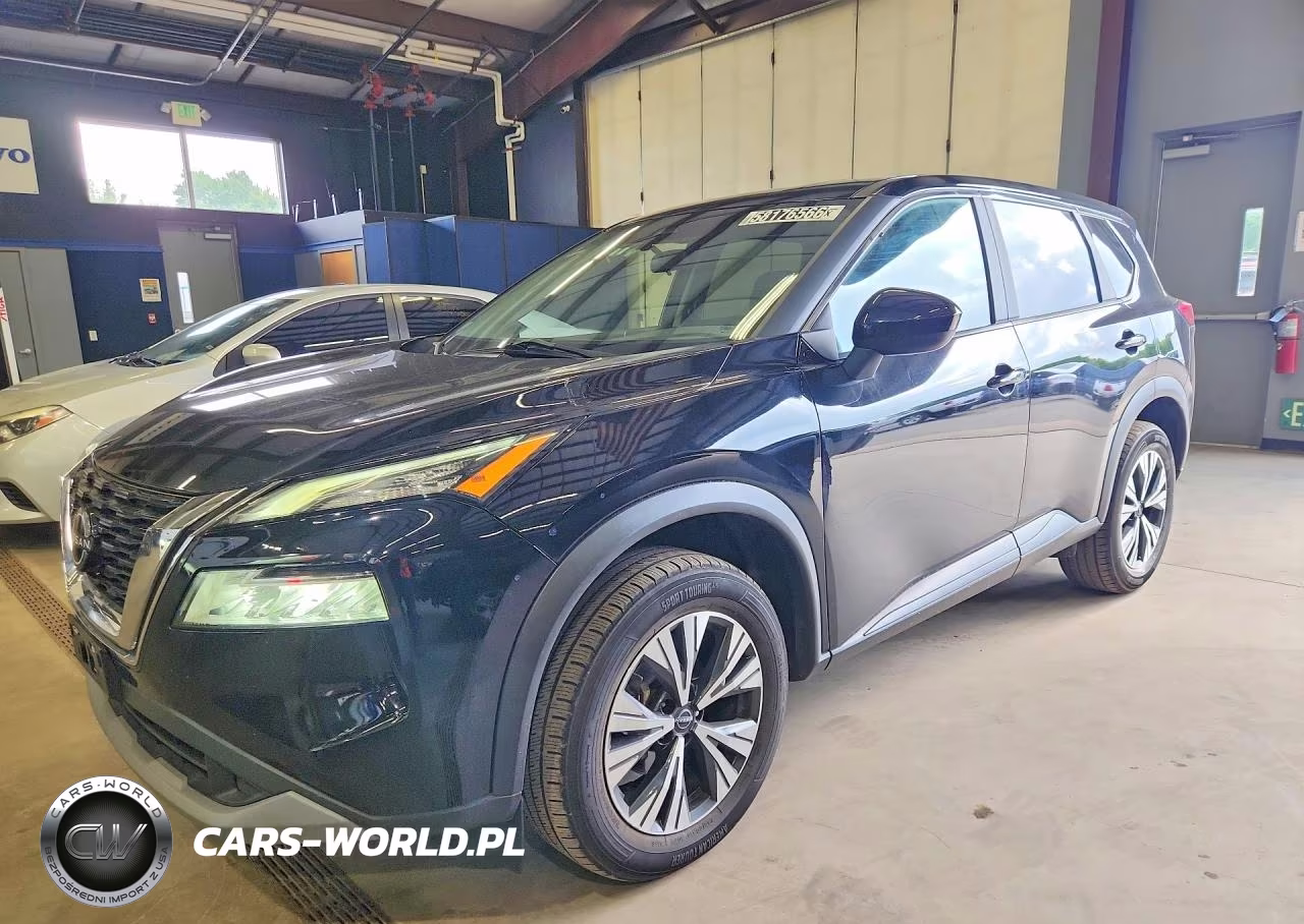 2023 Nissan Rogue Sv – zdjęcie 1 z 13