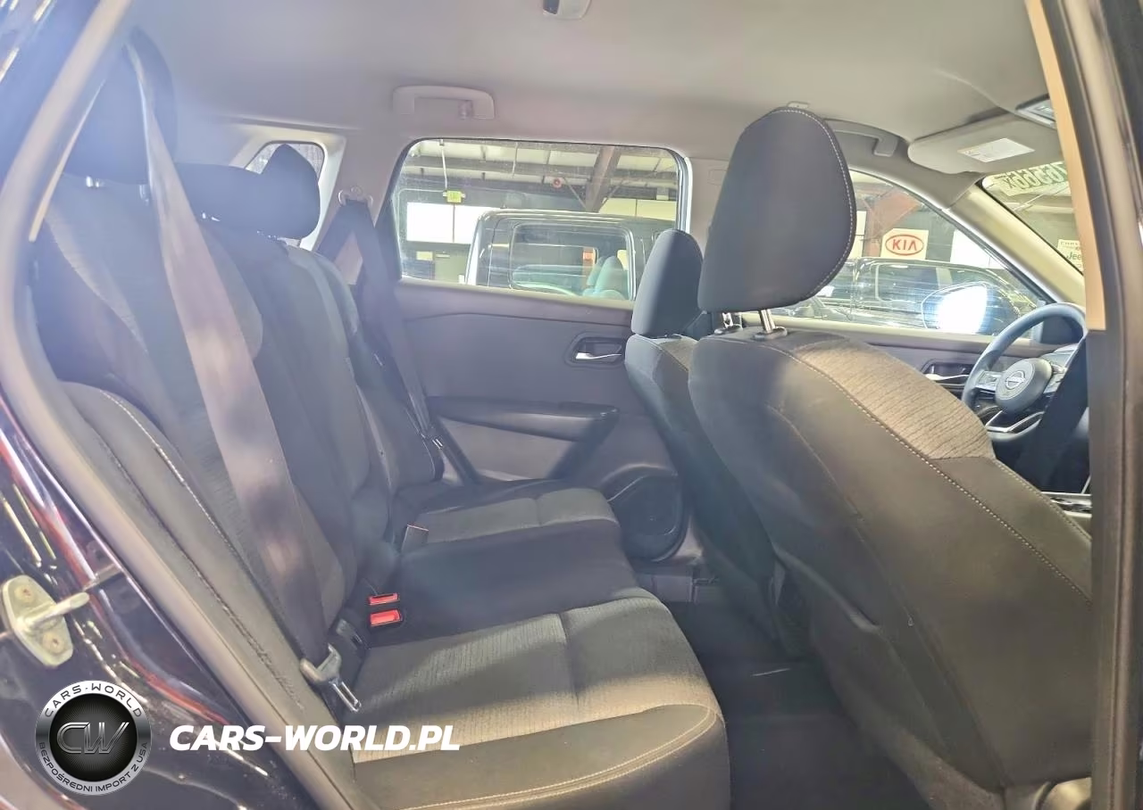 2023 Nissan Rogue Sv VIN:5N1BT3BB1PC830152 - 11