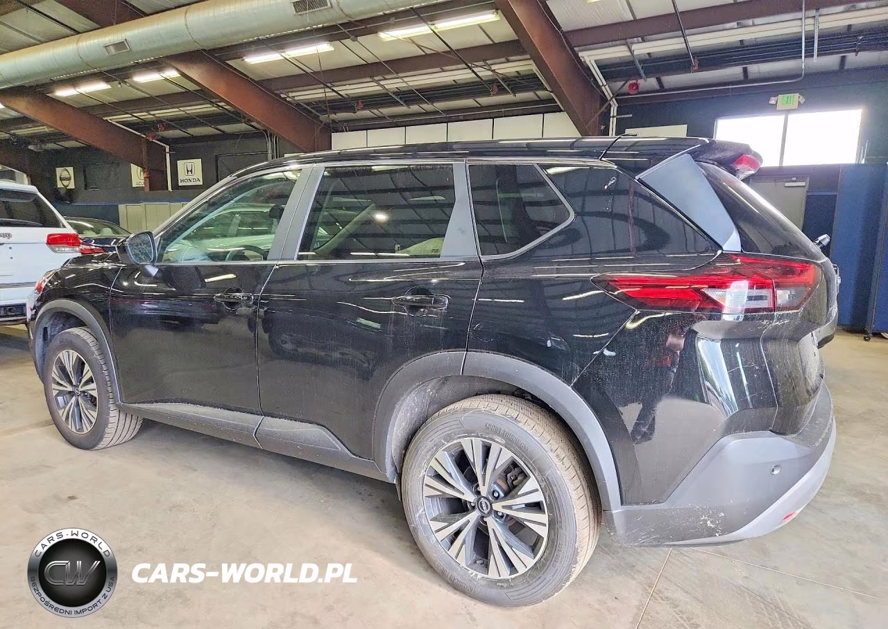 2023 Nissan Rogue Sv VIN:5N1BT3BB1PC830152 - 2