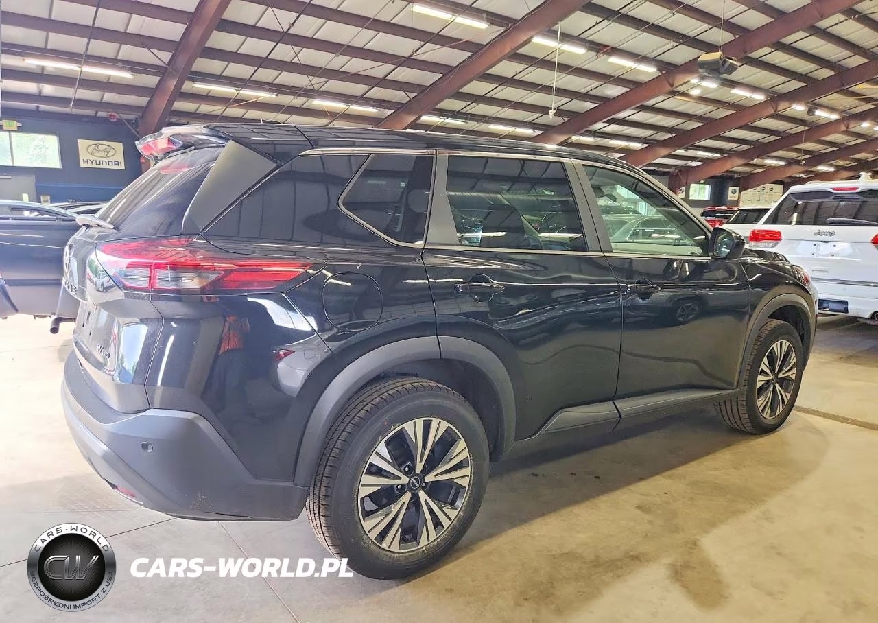 2023 Nissan Rogue Sv VIN:5N1BT3BB1PC830152 - 3