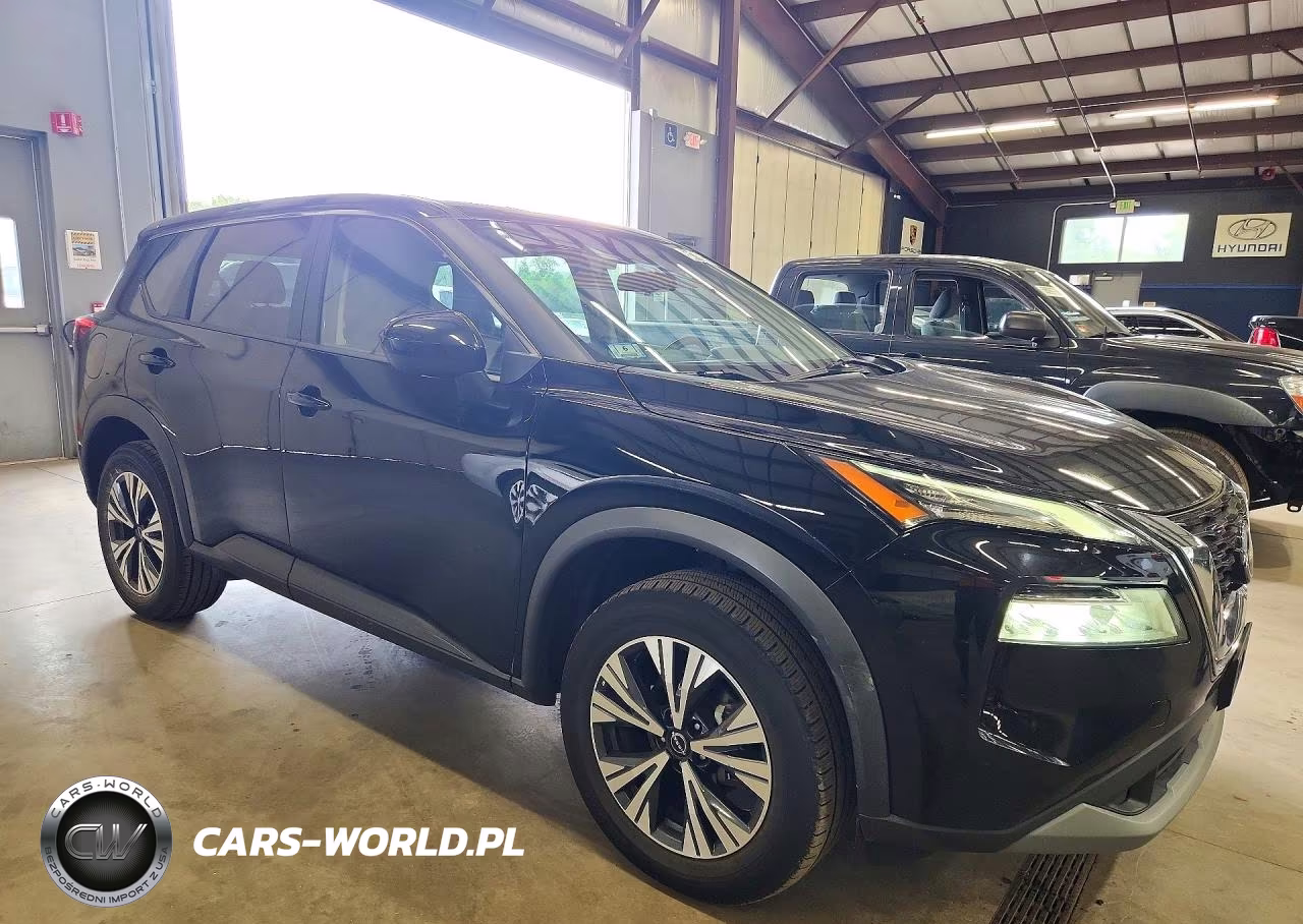 2023 Nissan Rogue Sv VIN:5N1BT3BB1PC830152 - 4