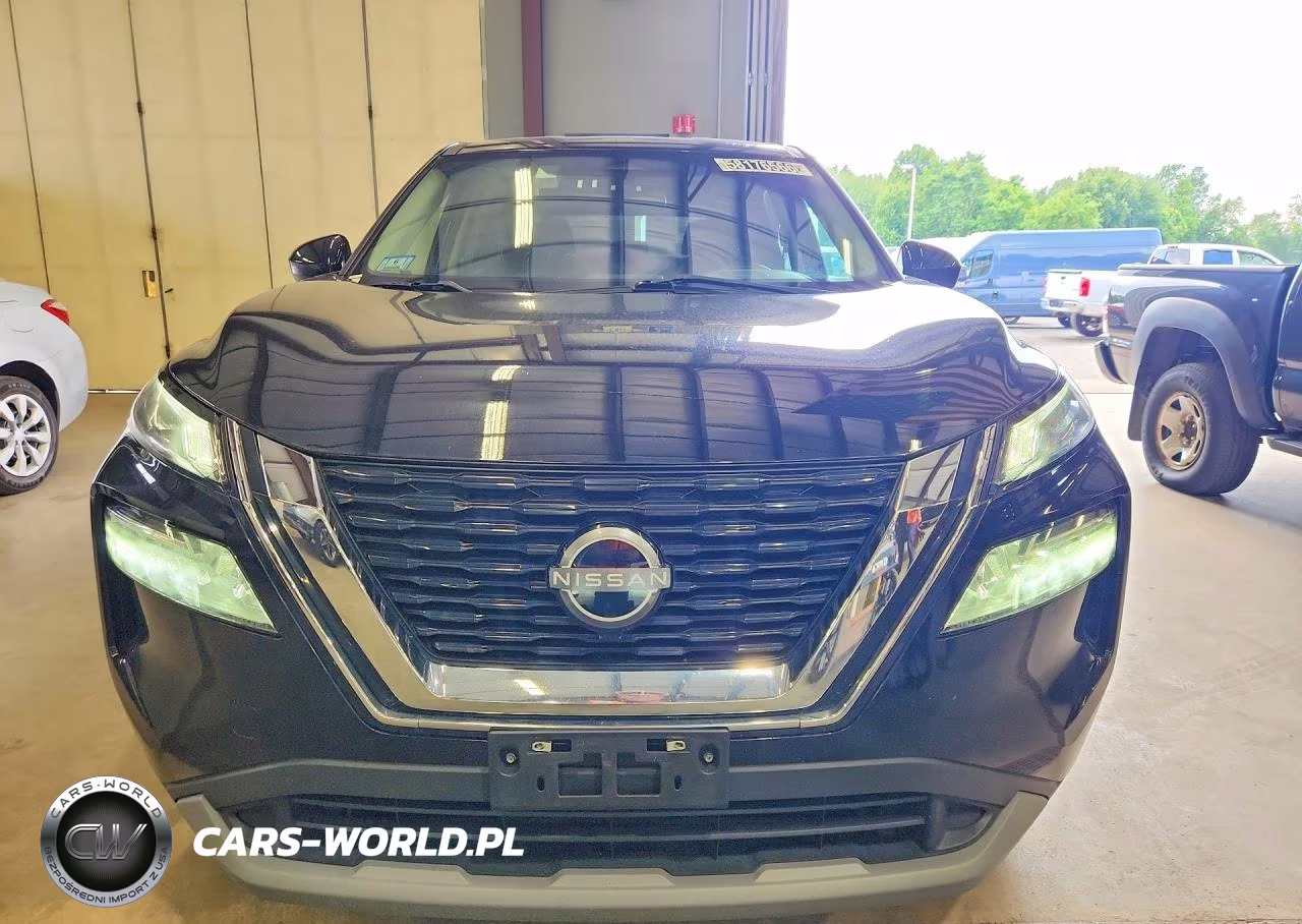 2023 Nissan Rogue Sv VIN:5N1BT3BB1PC830152 - 5