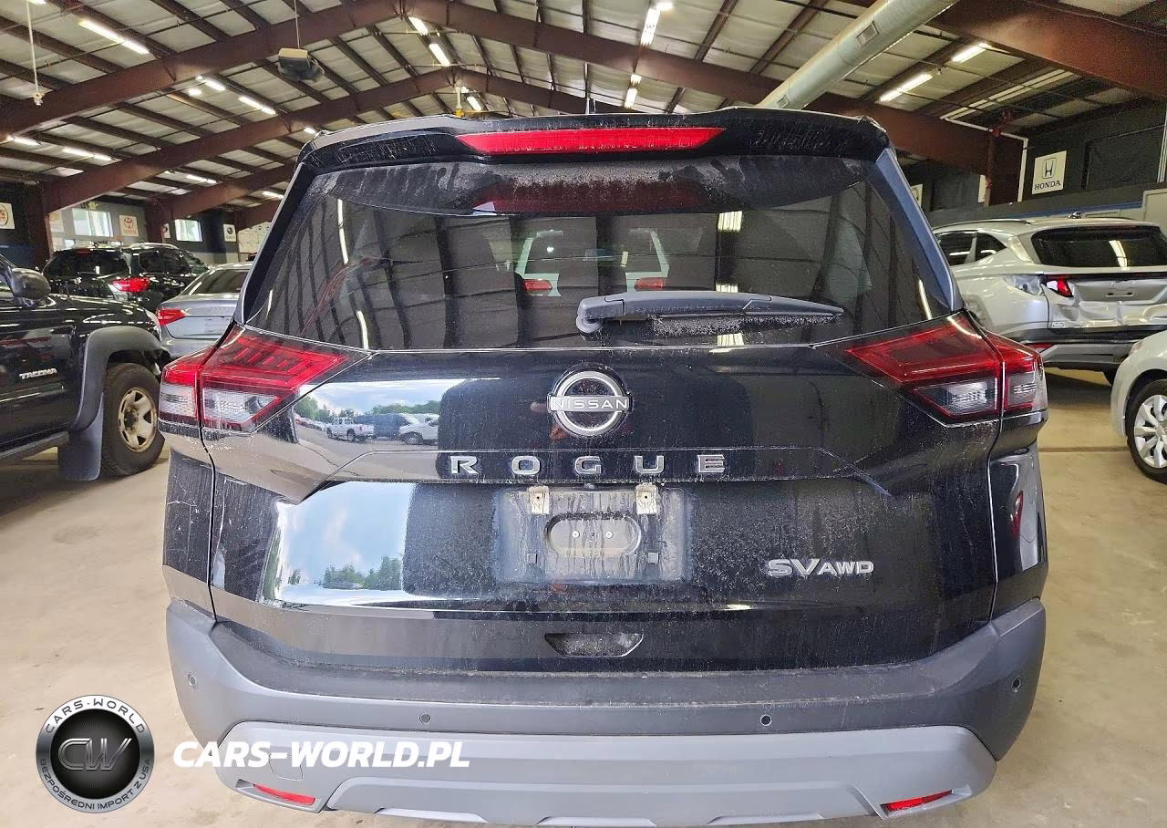 2023 Nissan Rogue Sv VIN:5N1BT3BB1PC830152 - 6