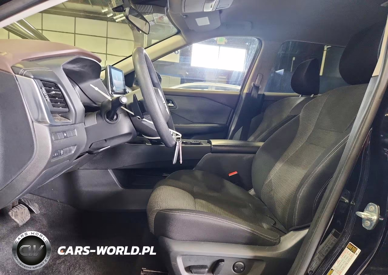 2023 Nissan Rogue Sv VIN:5N1BT3BB1PC830152 - 7