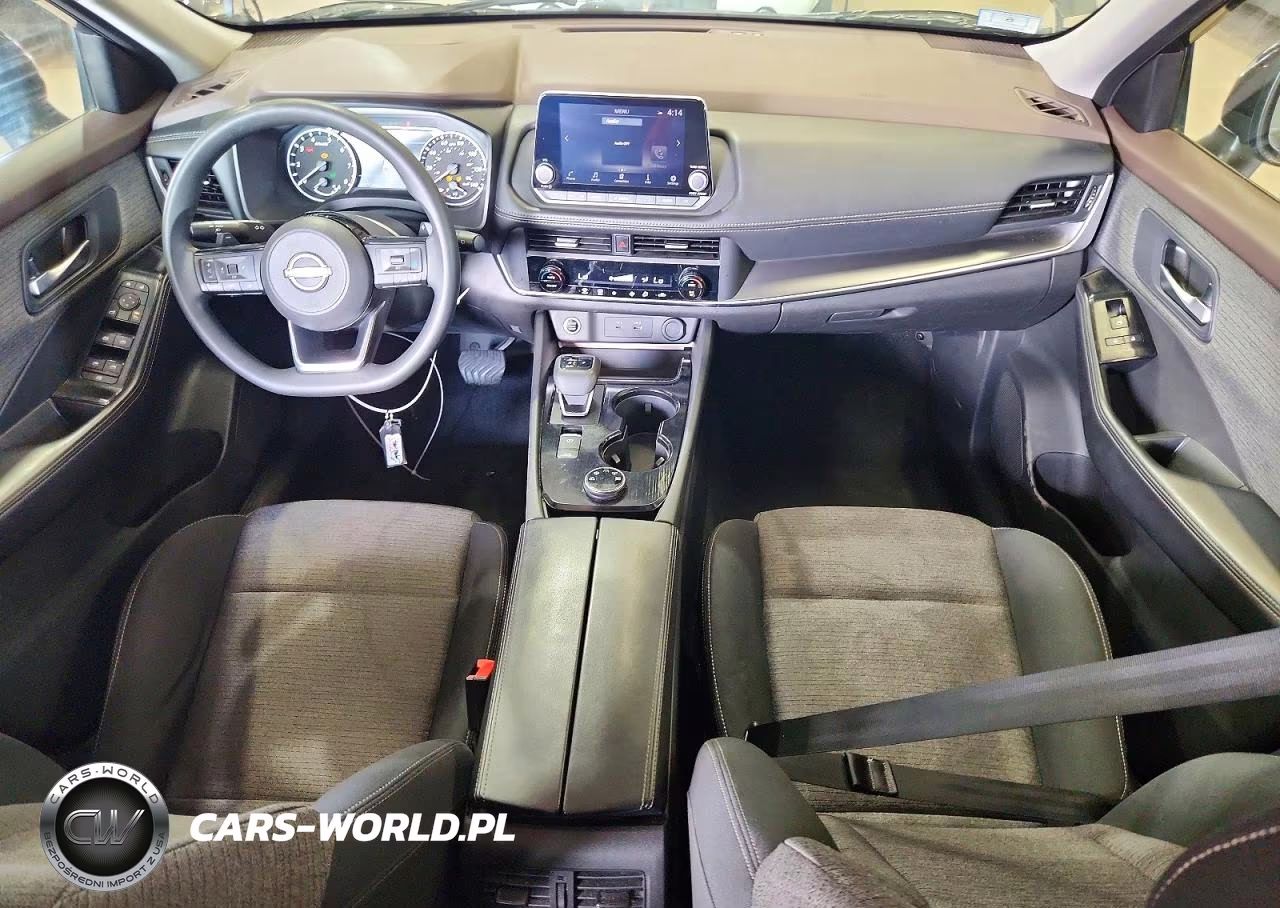 2023 Nissan Rogue Sv VIN:5N1BT3BB1PC830152 - 8