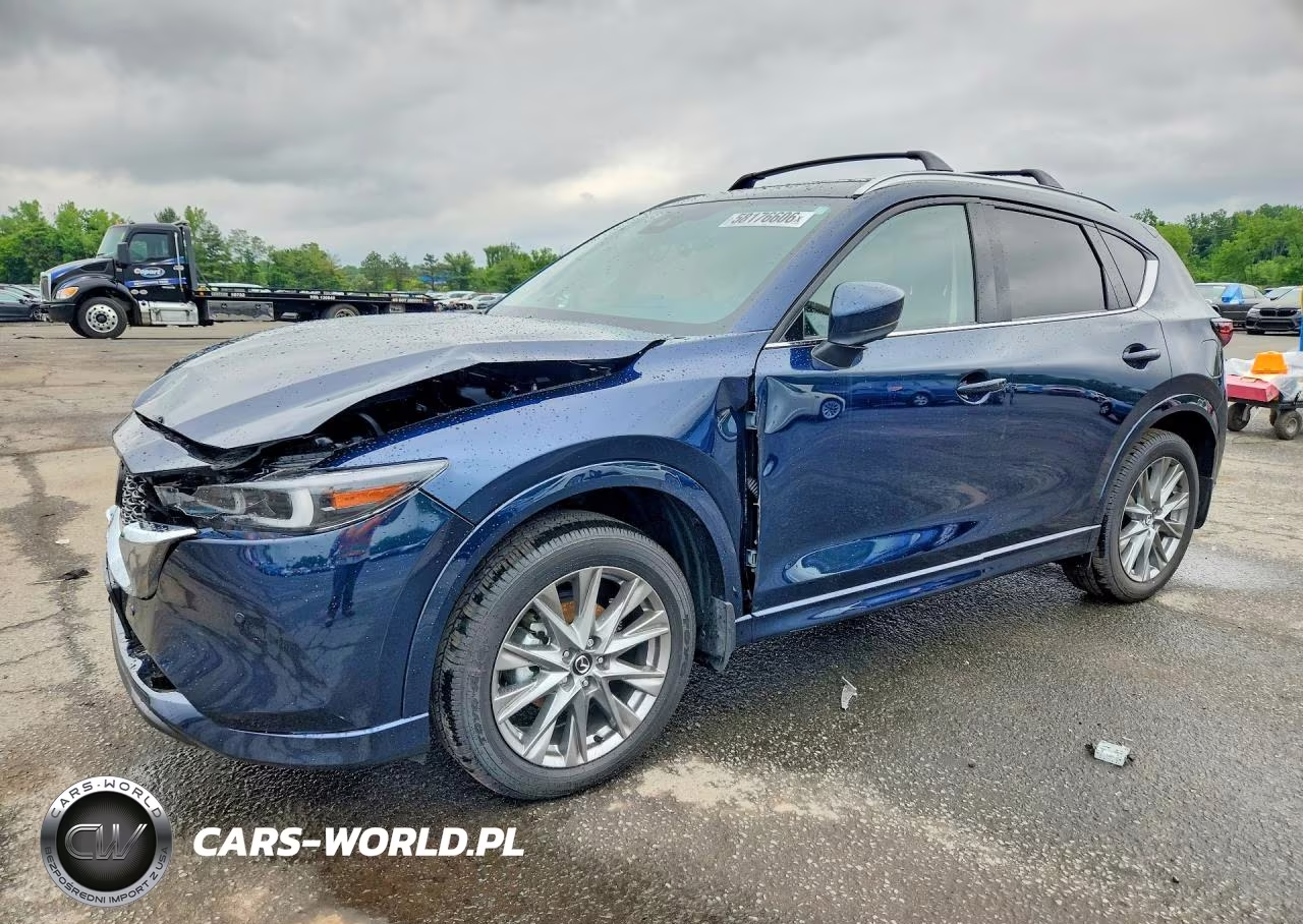 2025 Mazda Cx-5 Premium Plus – zdjęcie 1 z 12