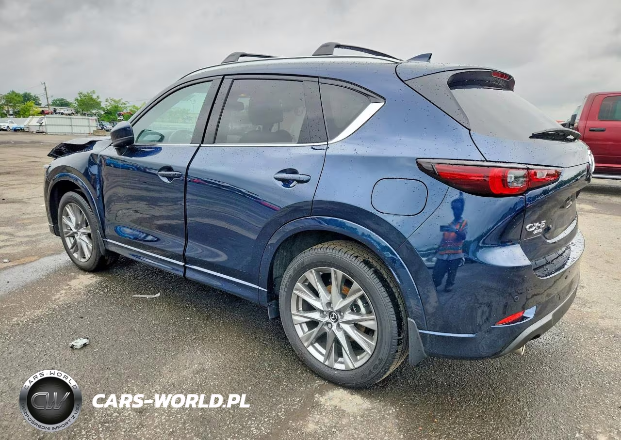 2025 Mazda Cx-5 Premium Plus VIN:JM3KFBEM3S0666892 - 2