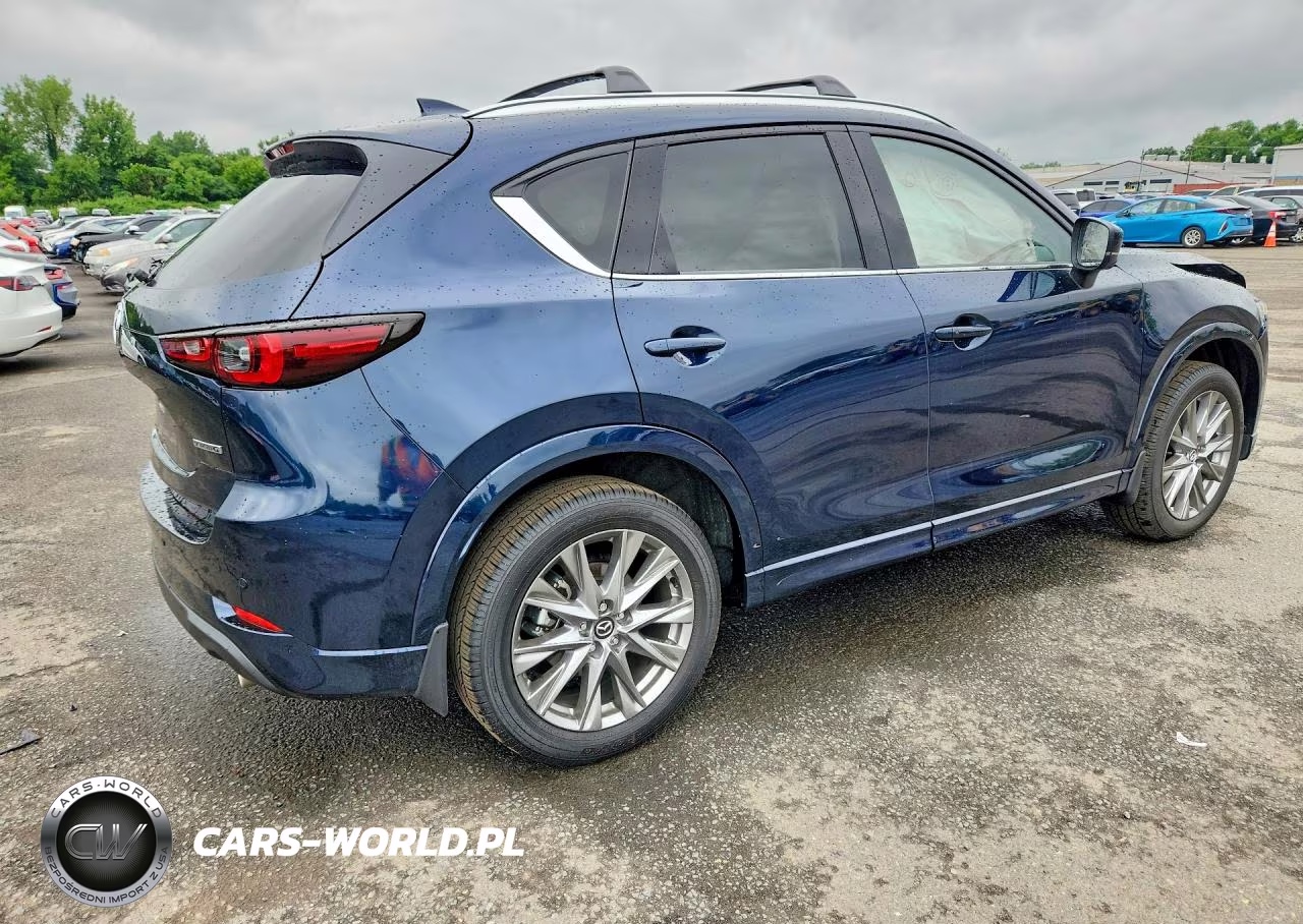 2025 Mazda Cx-5 Premium Plus VIN:JM3KFBEM3S0666892 - 3