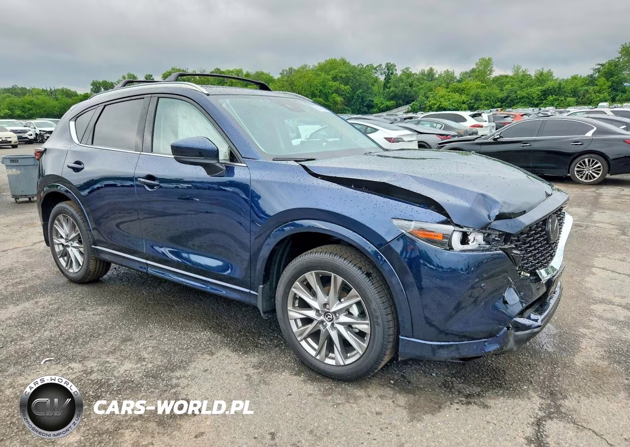 2025 Mazda Cx-5 Premium Plus VIN:JM3KFBEM3S0666892 - 4