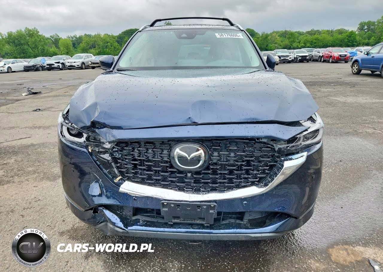 2025 Mazda Cx-5 Premium Plus VIN:JM3KFBEM3S0666892 - 5