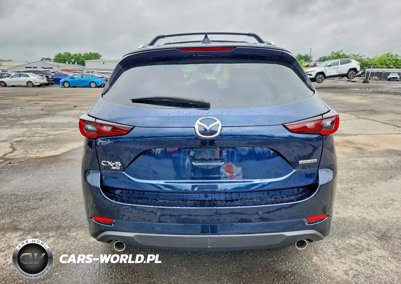 2025 Mazda Cx-5 Premium Plus VIN:JM3KFBEM3S0666892 - 6