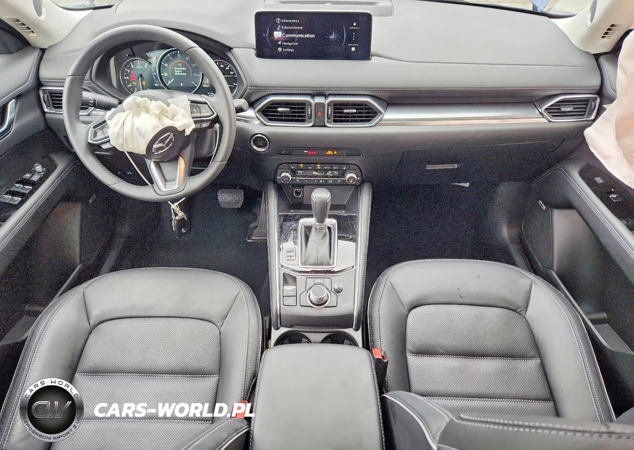 2025 Mazda Cx-5 Premium Plus VIN:JM3KFBEM3S0666892 - 8