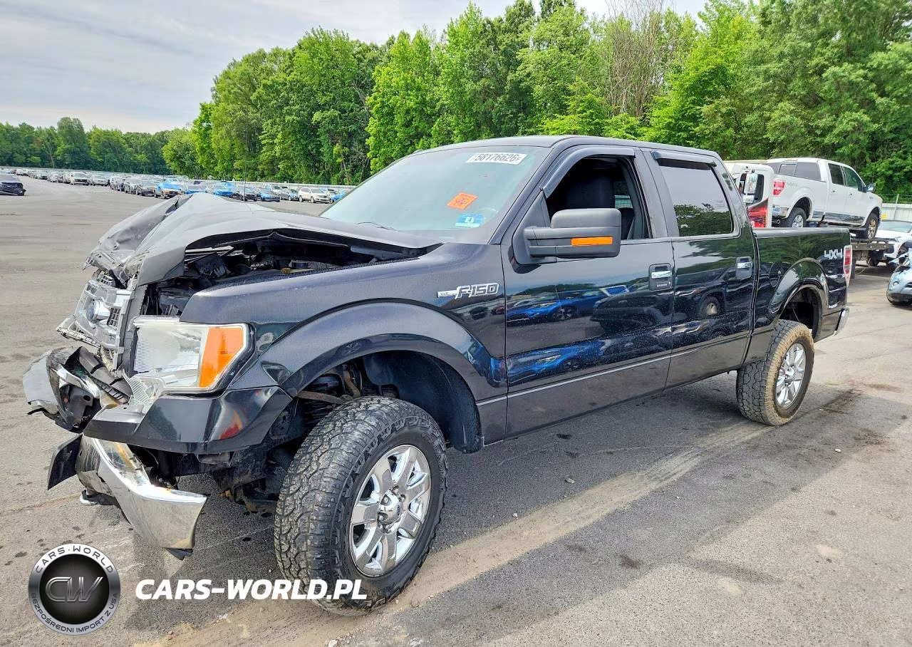 2014 Ford F150 Supercrew – zdjęcie 1 z 12