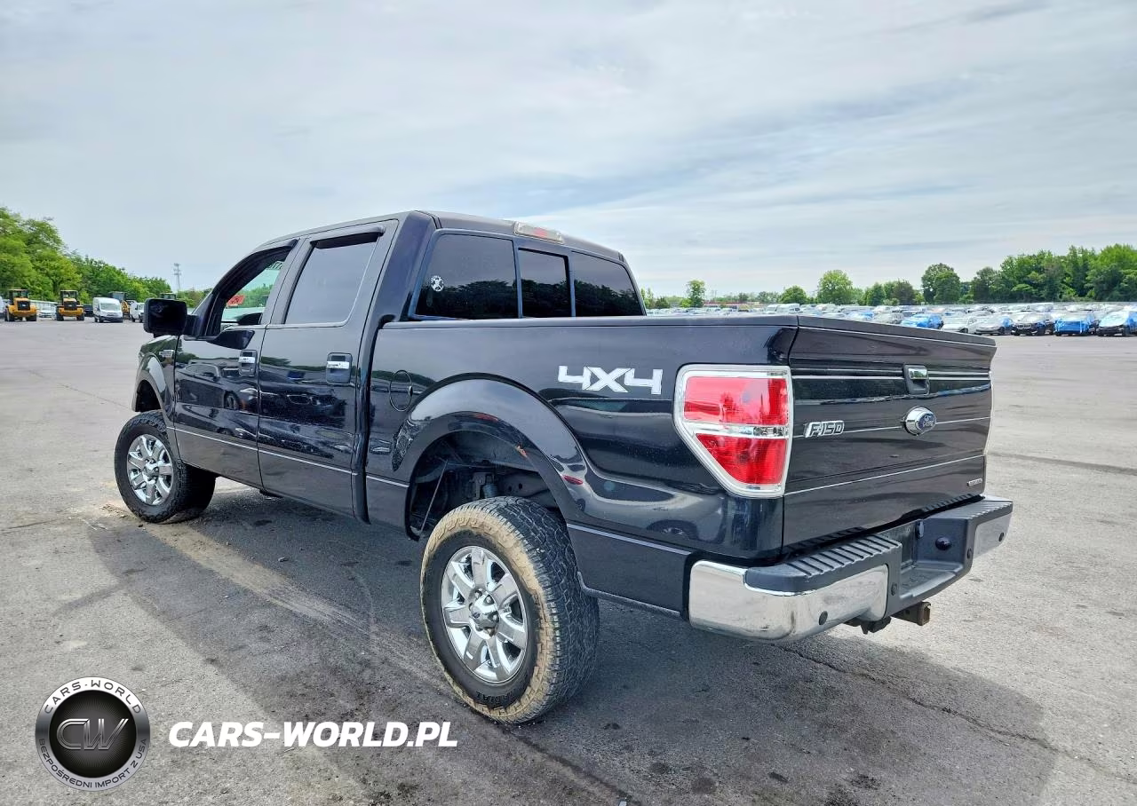 2014 Ford F150 Supercrew VIN:1FTFW1EF5EFC88808 - 2