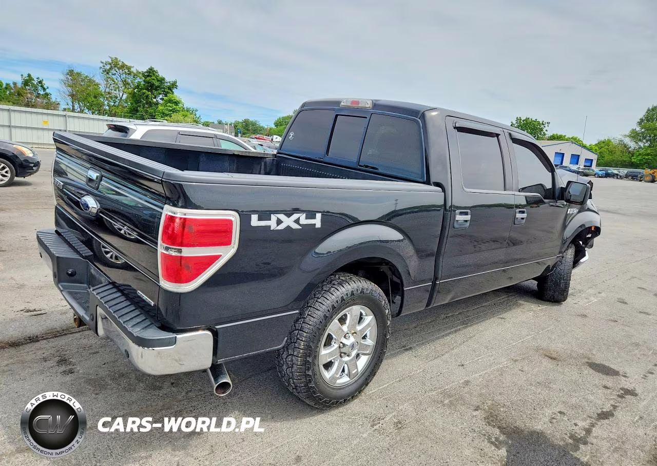 2014 Ford F150 Supercrew VIN:1FTFW1EF5EFC88808 - 3