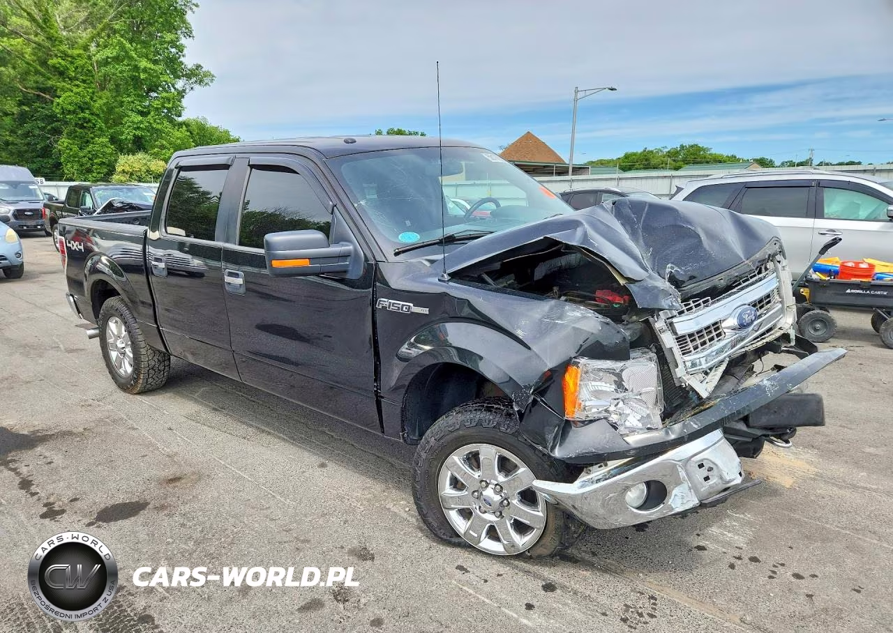 2014 Ford F150 Supercrew VIN:1FTFW1EF5EFC88808 - 4