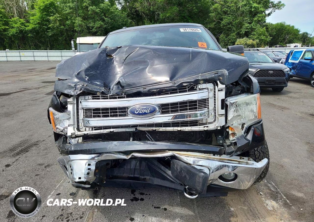 2014 Ford F150 Supercrew VIN:1FTFW1EF5EFC88808 - 5