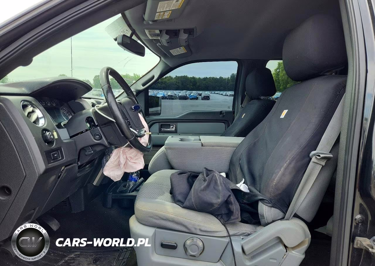 2014 Ford F150 Supercrew VIN:1FTFW1EF5EFC88808 - 7