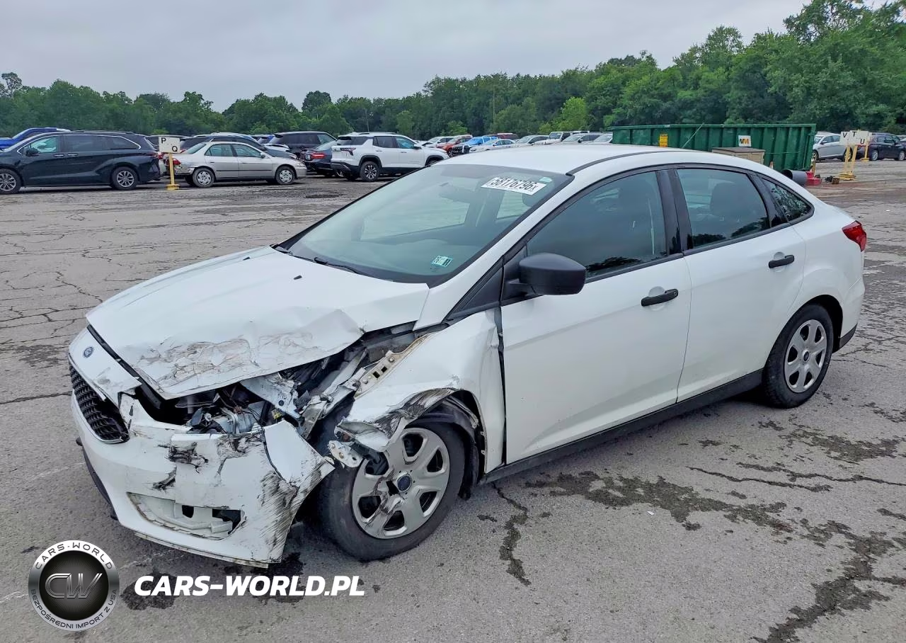 2017 Ford Focus S – zdjęcie 1 z 12