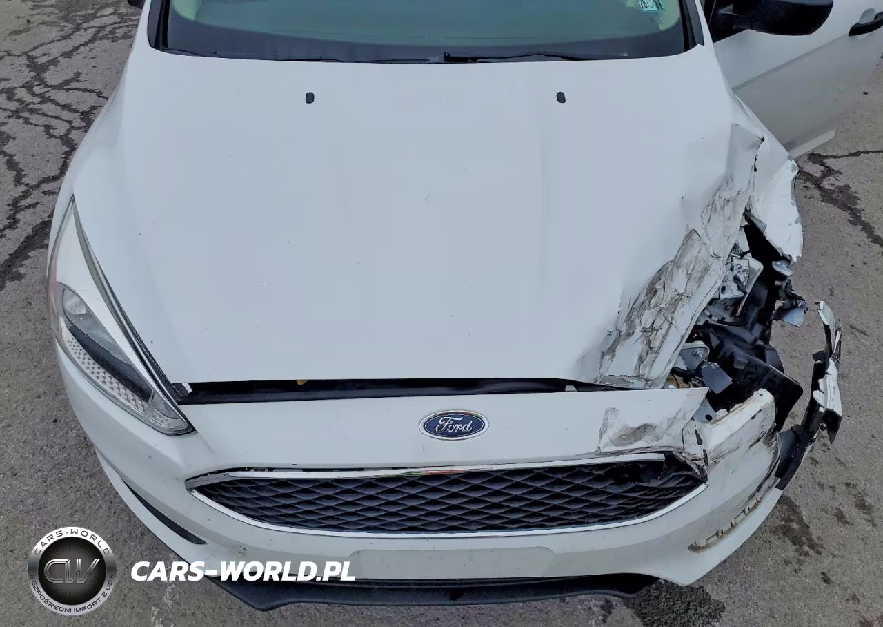 2017 Ford Focus S VIN:1FADP3E22HL294977 - 11