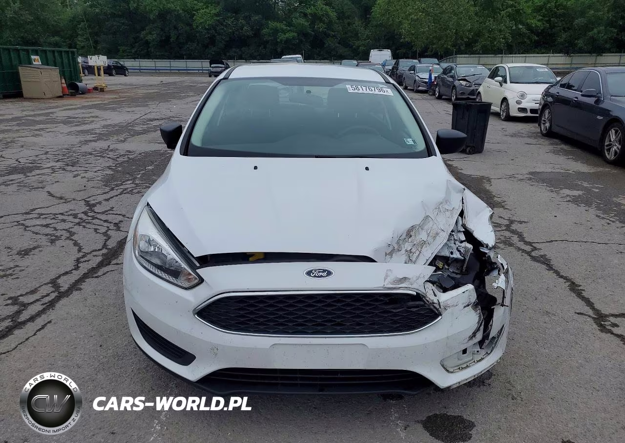 2017 Ford Focus S VIN:1FADP3E22HL294977 - 5