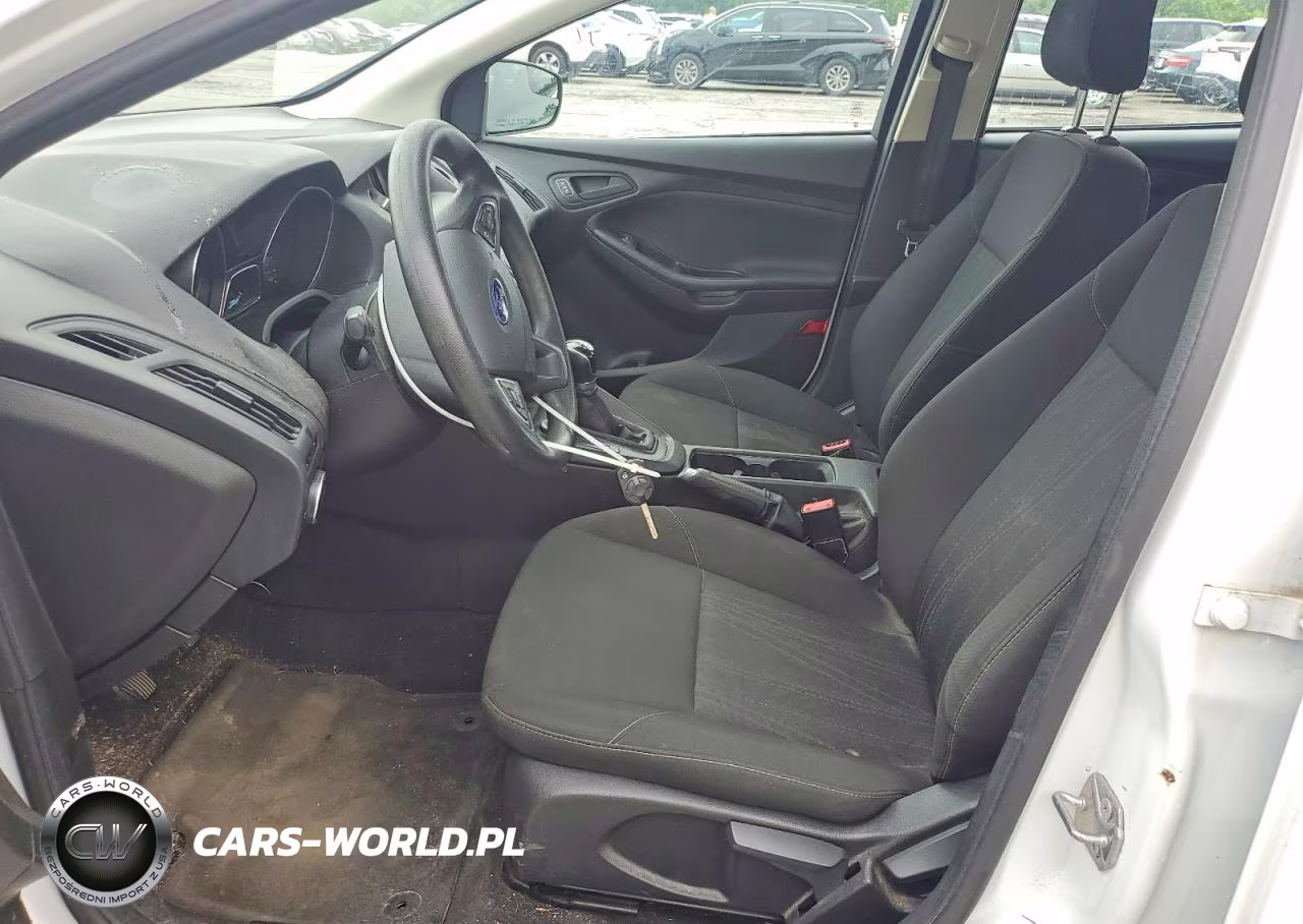 2017 Ford Focus S VIN:1FADP3E22HL294977 - 7