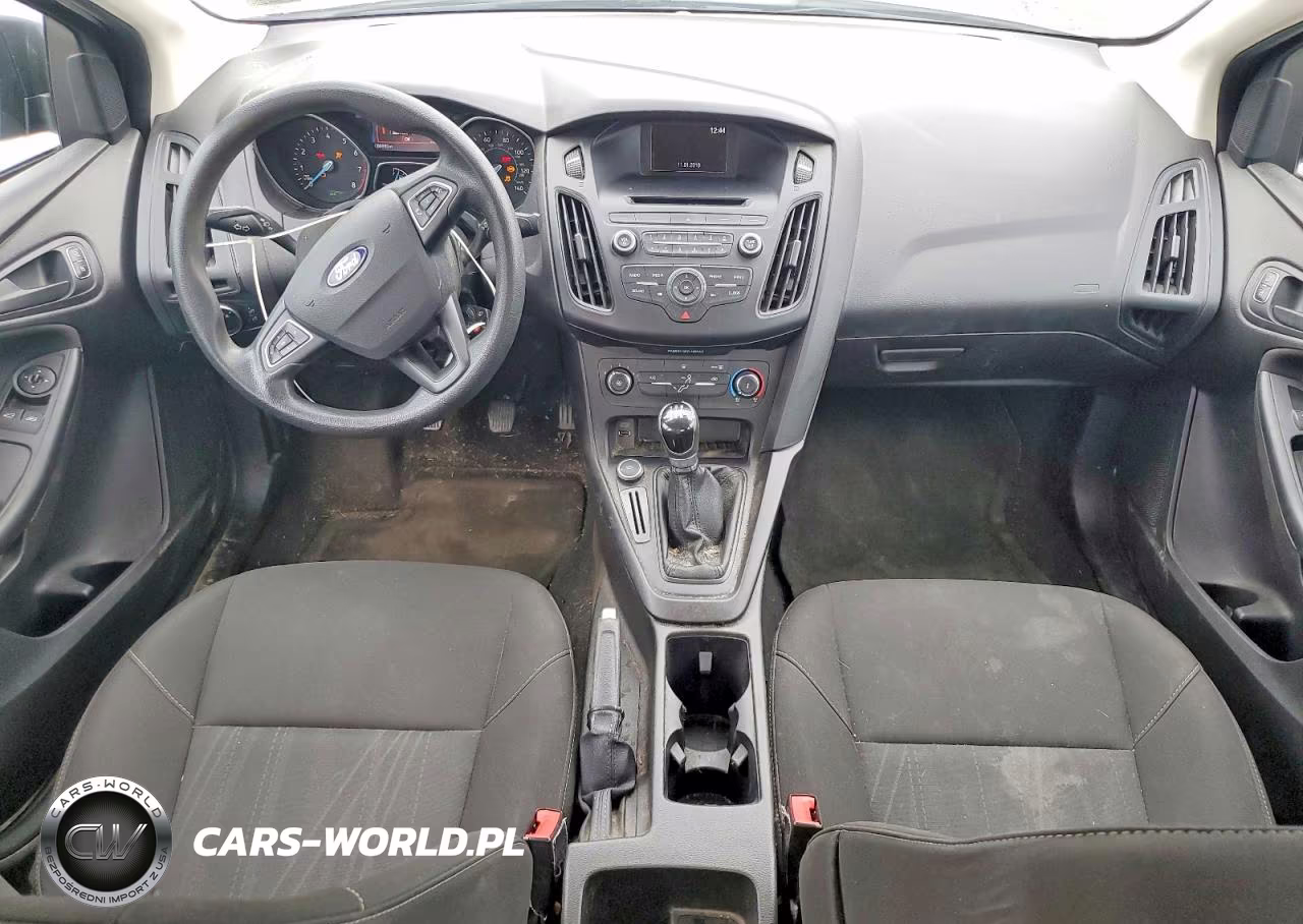 2017 Ford Focus S VIN:1FADP3E22HL294977 - 8
