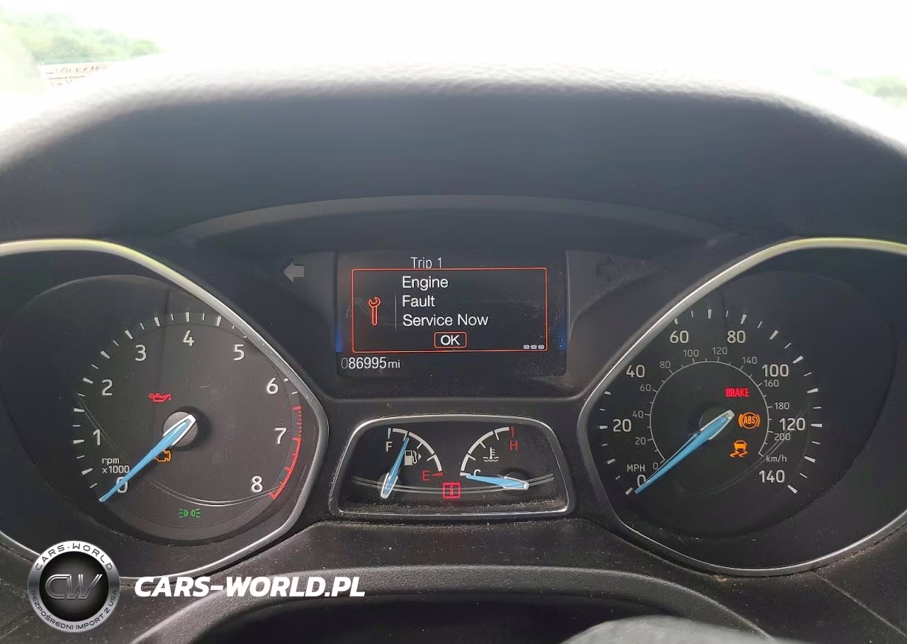 2017 Ford Focus S VIN:1FADP3E22HL294977 - 9