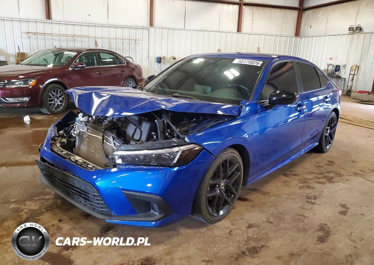 2022 Honda Civic Sport – zdjęcie 1 z 12