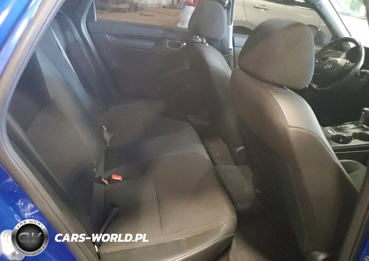 2022 Honda Civic Sport VIN:2HGFE2F5XNH562017 - 10