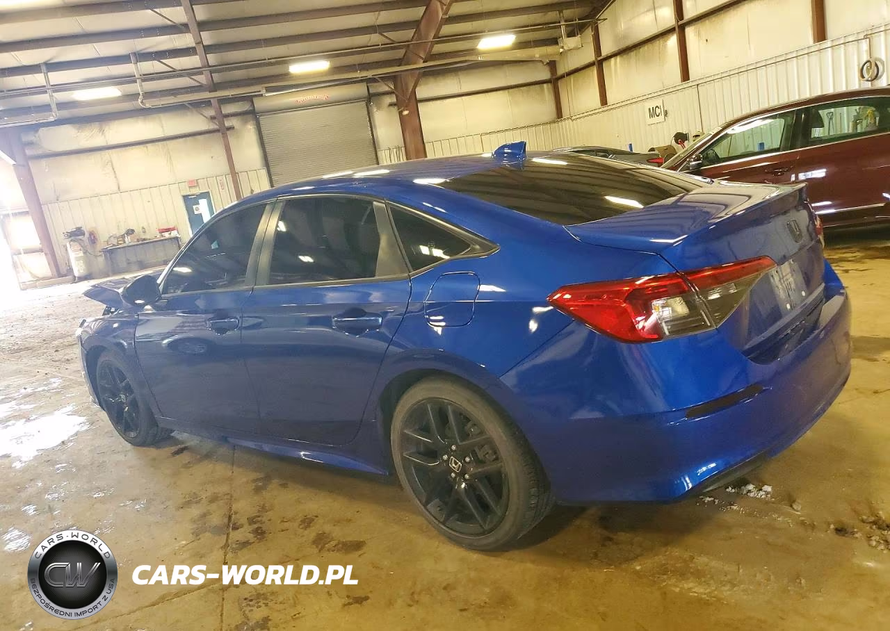 2022 Honda Civic Sport VIN:2HGFE2F5XNH562017 - 2