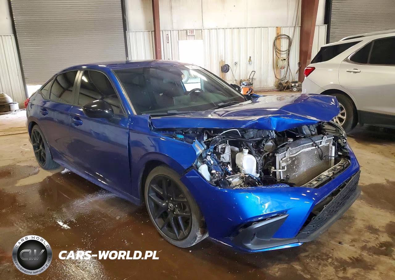 2022 Honda Civic Sport VIN:2HGFE2F5XNH562017 - 4