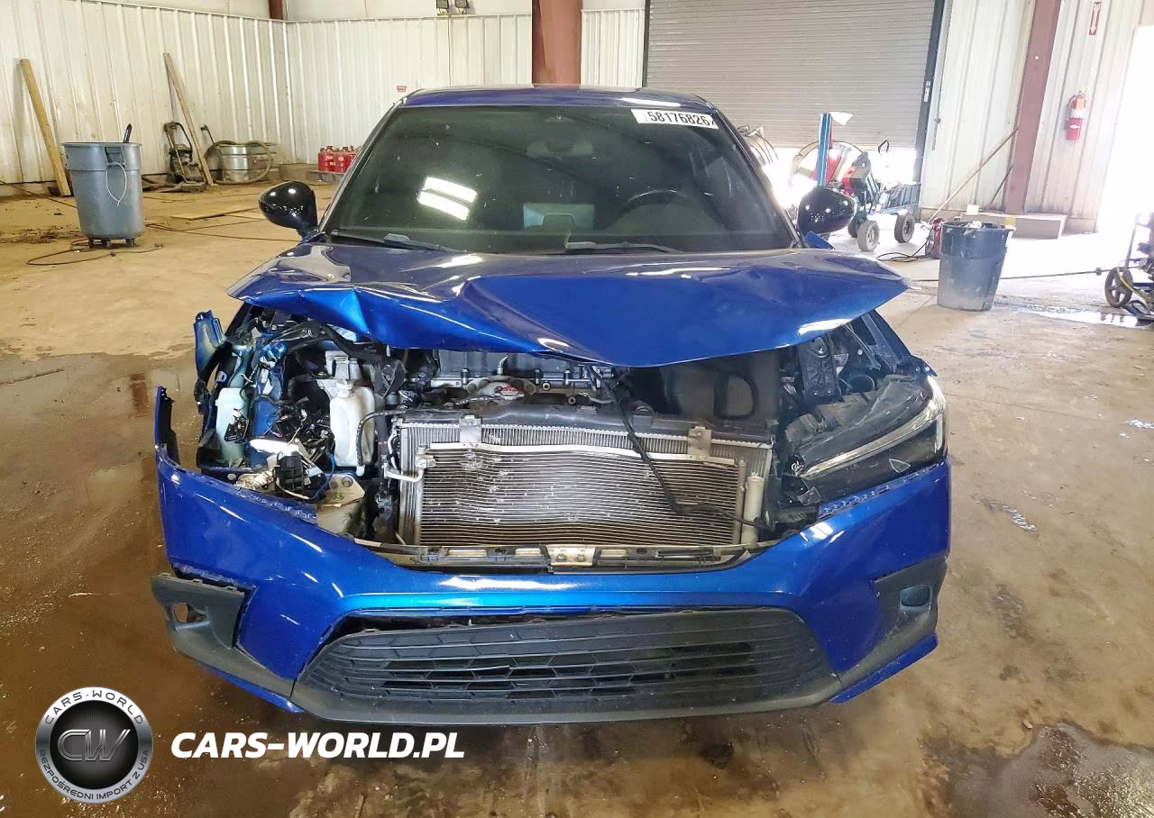 2022 Honda Civic Sport VIN:2HGFE2F5XNH562017 - 5