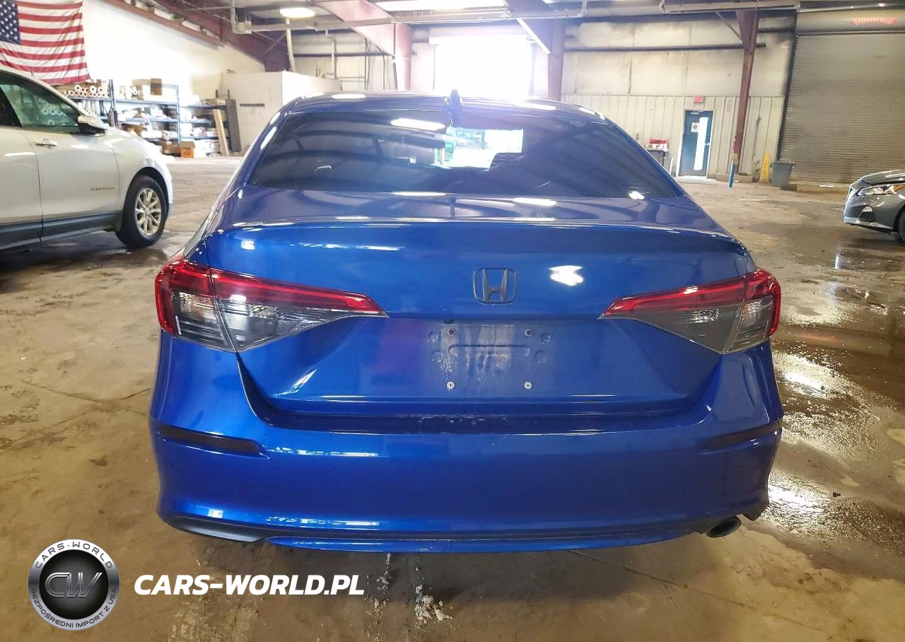 2022 Honda Civic Sport VIN:2HGFE2F5XNH562017 - 6