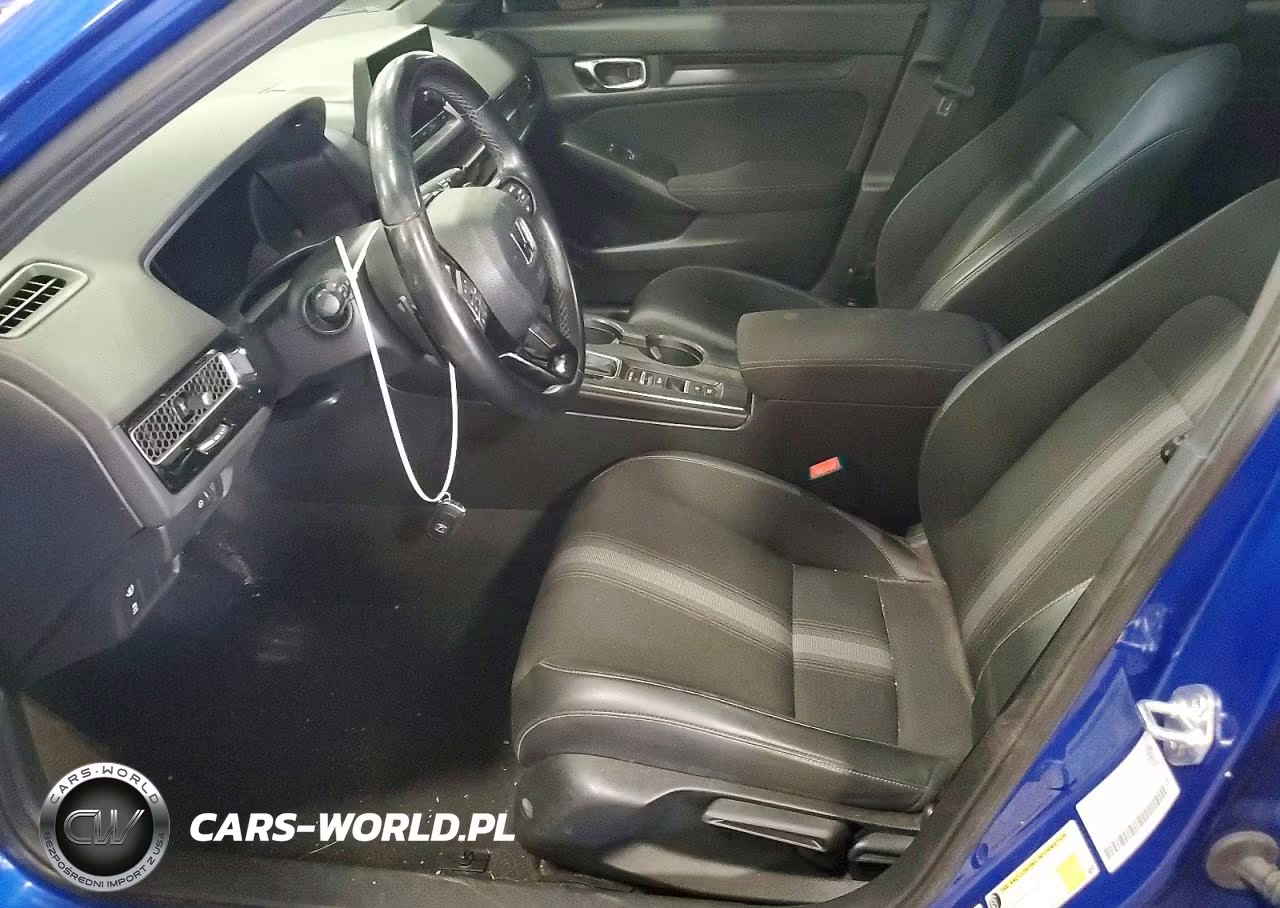 2022 Honda Civic Sport VIN:2HGFE2F5XNH562017 - 7