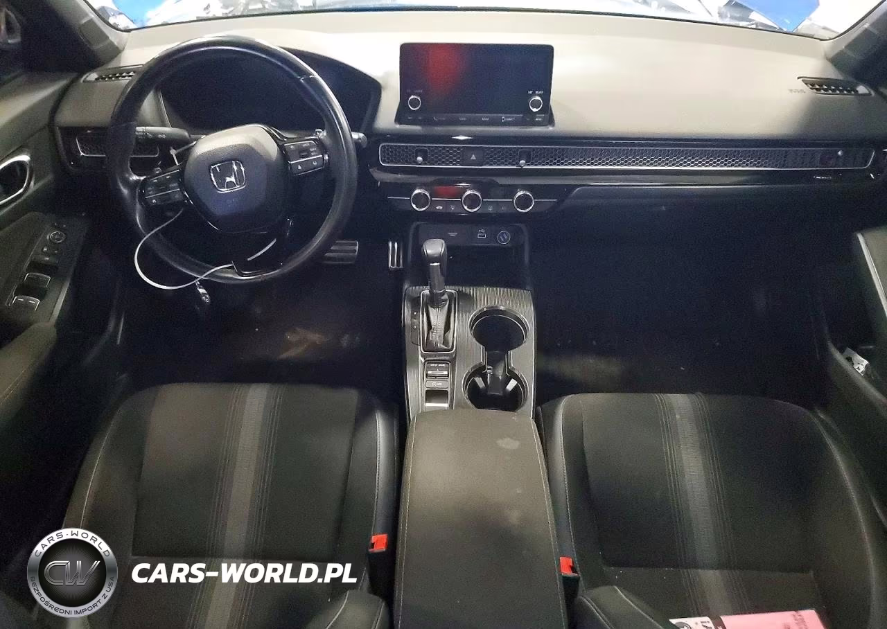 2022 Honda Civic Sport VIN:2HGFE2F5XNH562017 - 8
