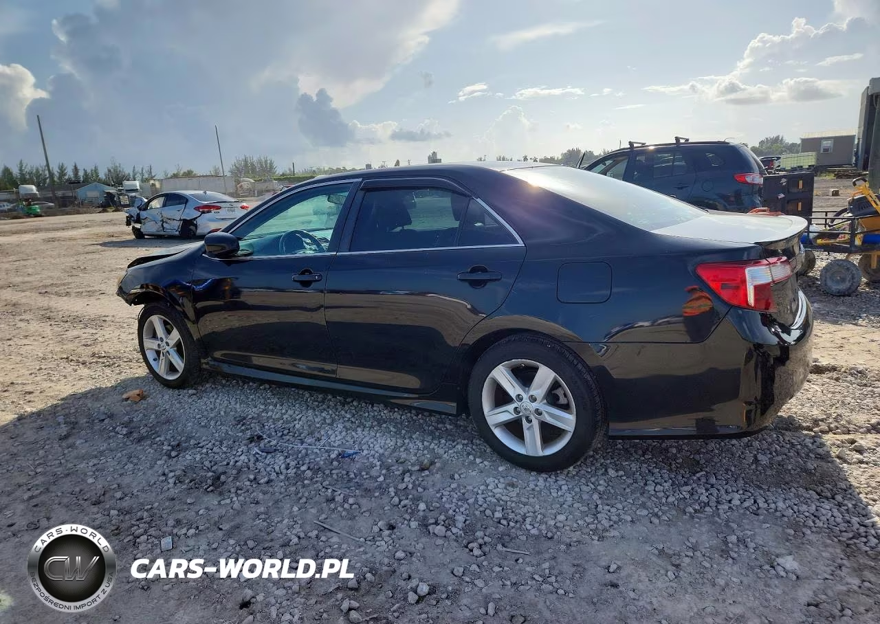 2014 Toyota Camry Se VIN:4T1BF1FK2EU322267 - 2