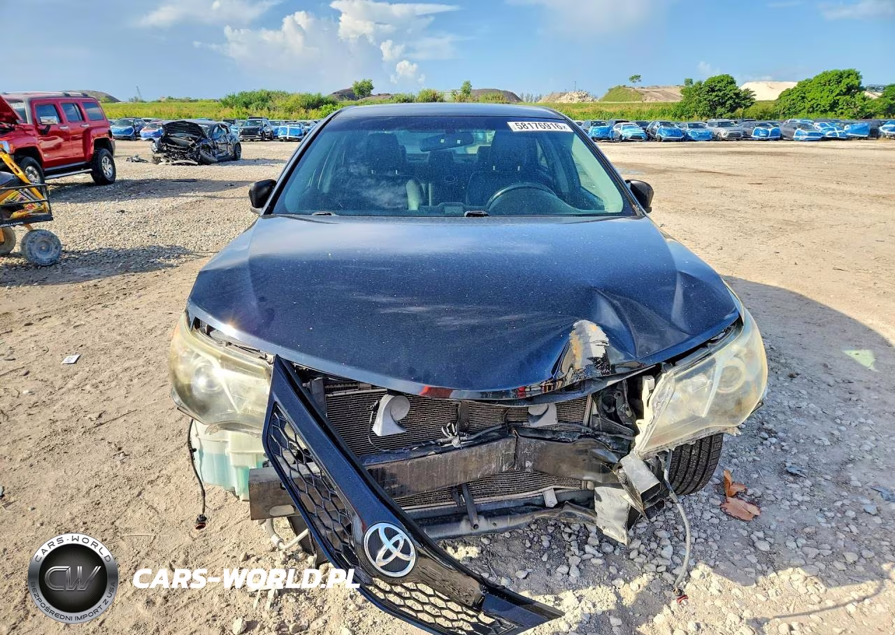 2014 Toyota Camry Se VIN:4T1BF1FK2EU322267 - 5