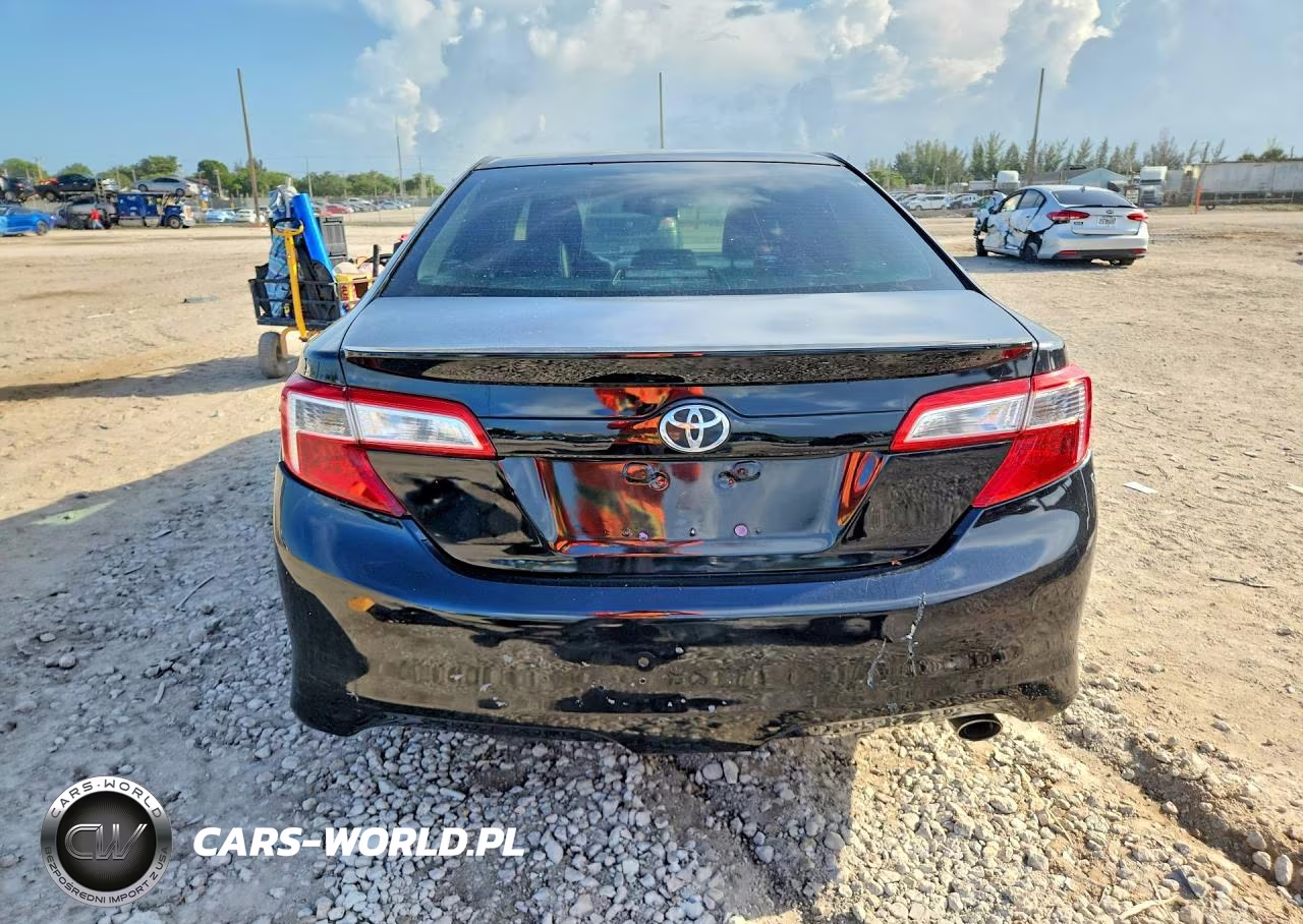 2014 Toyota Camry Se VIN:4T1BF1FK2EU322267 - 6