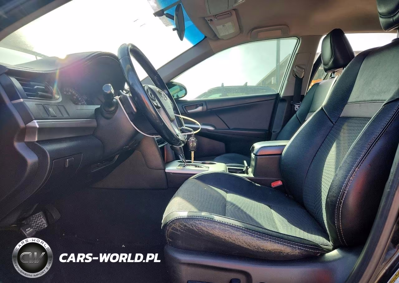2014 Toyota Camry Se VIN:4T1BF1FK2EU322267 - 7