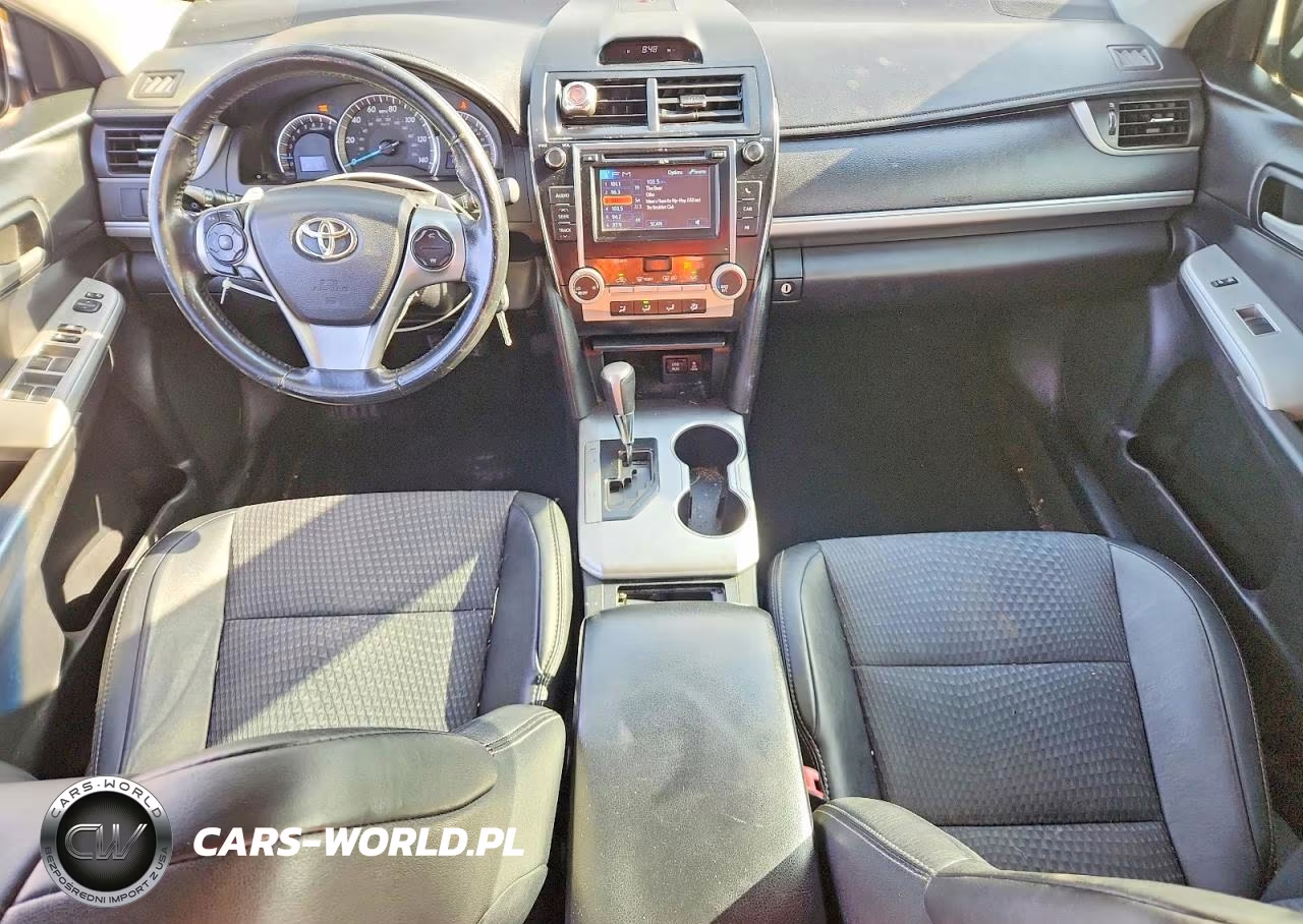 2014 Toyota Camry Se VIN:4T1BF1FK2EU322267 - 8